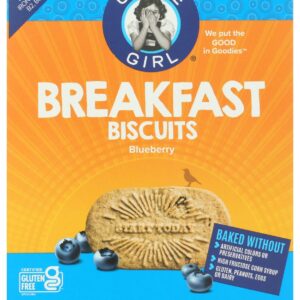 GOODIE GIRL: Biscuit Brkfst Blueberry, 6.64 oz