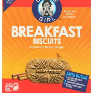 GOODIE GIRL: Cinnamon Brown Sugar Breakfast Biscuits, 7 oz