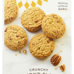 SIMPLE MILLS: Crunchy Toasted Pecan Cookies, 5.5 oz