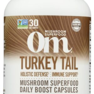 OM ORGANIC MUSHROOM NUTRITION: Capsule Turkey Tail, 90 cp