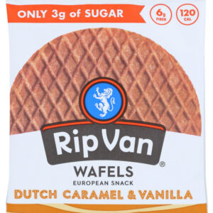 RIP VAN WAFEL: Wafel Dutch Caramel Vanilla, 1.16 oz