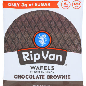 RIP VAN WAFEL: Wafel Chocolate Brwnie, 1.16 oz