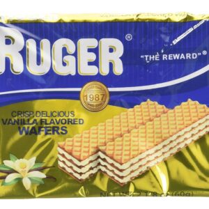 RUGER: Vanilla Wafers, 2.125 oz