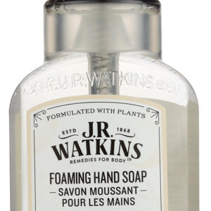 JR WATKINS: Coconut Foaming Hand Soap, 9 fo