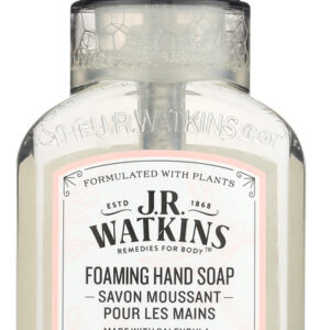 JR WATKINS: Grapefruit Foaming Hand Soap, 9 fo