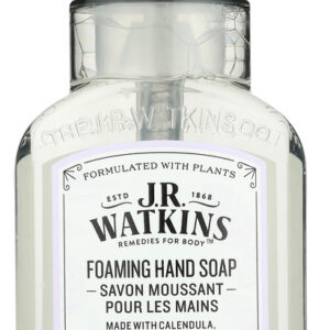 JR WATKINS: Lavender Foaming Hand Soap, 9 fo