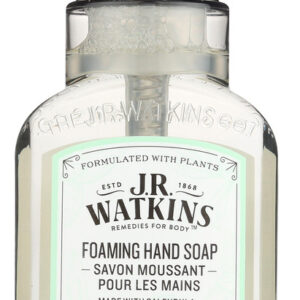 JR WATKINS: Vanilla Mint Foaming Hand Soap, 9 fo
