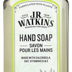 JR WATKINS: Soap Hnd Gel Aloe  Grn T, 11 FO