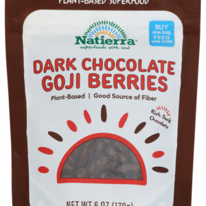 HIMALANIA: Dark Chocolate Covered Goji Berries, 6 oz