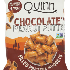 QUINN: PRETZEL NUG PB CHOC FLD (6.500 OZ)