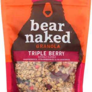 BEAR NAKED: Triple Berry Fit Granola, 12 oz