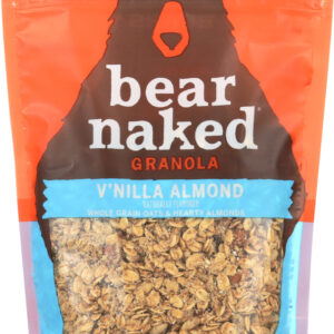 BEAR NAKED: V'nilla Almond Fit Granola, 12 oz