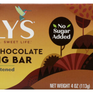 LILYS SWEETS: Baking Bar Stevia Sweetened, 4 oz