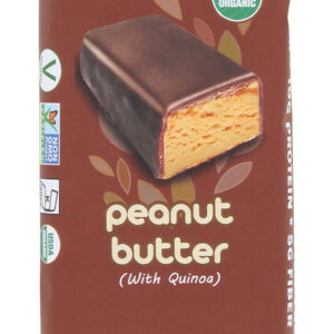 NELLYS ORGANIC: Peanut Butter Quinoa Bar, 1.6 oz