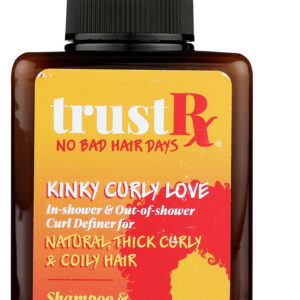 TRUSTRX: Booster Hair Kinky Curly, 3.3 fo