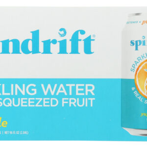 SPINDRIFT: Pineapple Sparkling Water 8pk, 96 fl oz