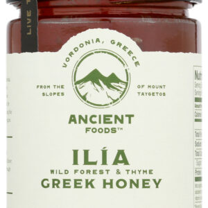 ANCIENT FOODS: Honey Grk Ilia Wld Frst T, 16 oz