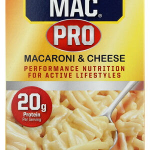 MUSCLE MAC: Mac & Cheese Probiotic MCT Oil Cup, 6.75 oz