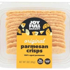 JOYFULL BAKERY: Original 100% Parmesan Crisp, 3 oz