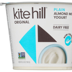 KITE HILL: Plain Almond Milk Yogurt, 5.30 oz