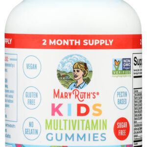 MARYRUTHS: Kids Multivitamin Gummies Sugar Free, 60 pc