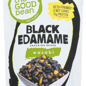 THE GOOD BEAN: Beans Snack Wasabi, 4 oz