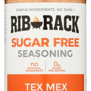 RIB RACK: Sugar Free Tex Mex Seasoning, 6 oz