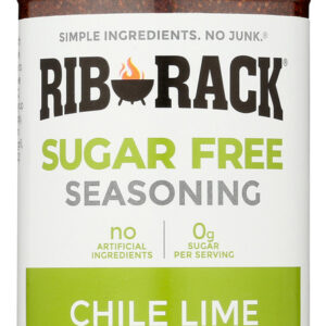 RIB RACK: Sugar Free Chile Lime Seasoning, 6.5 oz