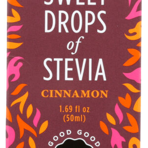 GOOD GOOD: Cinnamon Stevia Drops, 1.69 fo