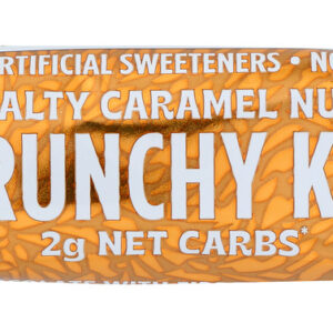 GOOD GOOD: Salty Caramel Nut Krunchy Bar, 1.23 oz