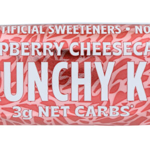 GOOD GOOD: Raspberry Cheesecake Krunchy Bar, 1.23 oz