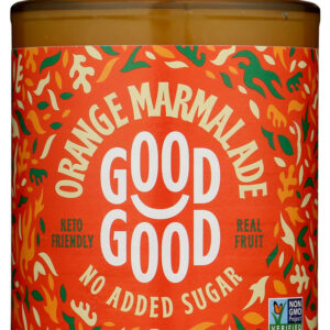 GOOD GOOD: Orange Marmalade Keto Friendly No Added Sugar, 12 oz