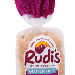 RUDIS: Gluten-Free Bakery Cinnamon Raisin Sandwich Bread, 18 oz