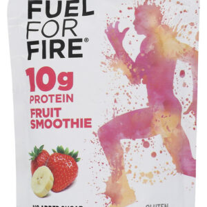 FUEL FOR FIRE: Smoothie Prtn Strwbry Bana, 4.5 oz