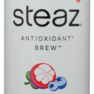 STEAZ: Super Fruit Organic Green Tea, 16 fo