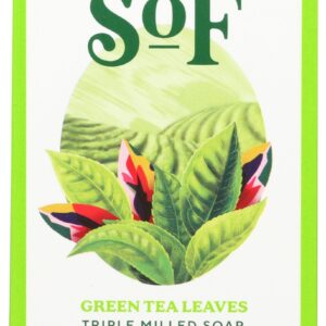 SOUTH OF FRANCE: Soap Bar Green Tea, 6 oz