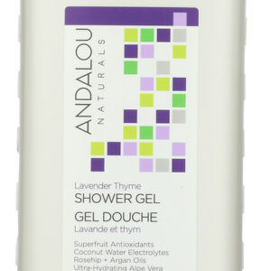 ANDALOU NATURALS: Lavender Thyme Shower Gel, 32 fo