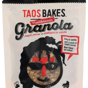 TAOS BAKES: Trailblazer Granola Maple Pecan Plus Madagascar Vanilla, 10 oz