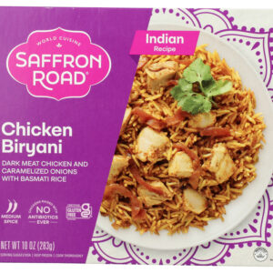 SAFFRON ROAD: Chicken Biryani Gluten Free, 10 oz