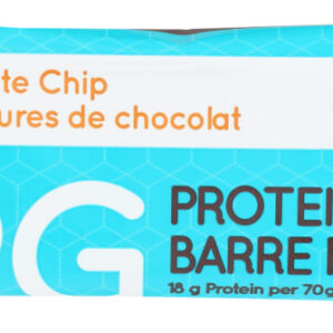 G2G PROTEIN BAR: Protein Bar Almond Chocolate Chip, 2.47 oz
