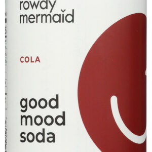 GOOD MOOD SODA: Soda Diet Cola, 12 fl oz