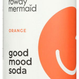 GOOD MOOD SODA: Soda Diet Orange, 12 fl oz
