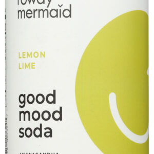 GOOD MOOD SODA: Soda Diet lemon Lime, 12 fl oz