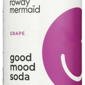 GOOD MOOD SODA: Soda Diet Grape, 12 fl oz