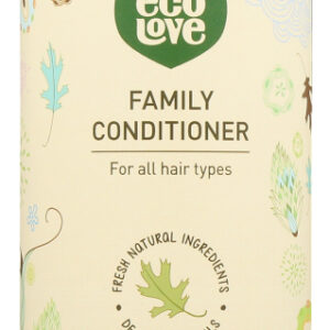 ECOLOVE: Vegan Green Family Conditioner, 17.6 oz
