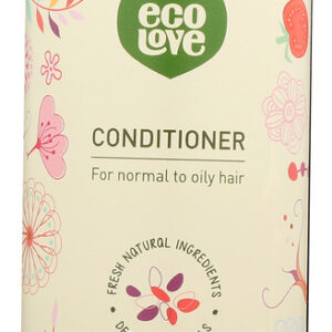 ECOLOVE: Red Vegan Conditioner, 17.6 oz
