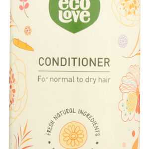 ECOLOVE: Vegan Orange Conditioner, 17.6 oz