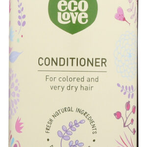 ECOLOVE: Vegan Purple Conditioner, 17.6 oz