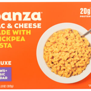 BANZA: Deluxe Cheddar Mac And Cheese, 11 oz