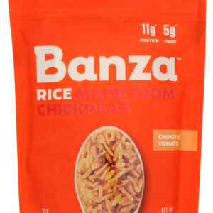 BANZA: Rice Chickpea Chptl Tom, 7 oz